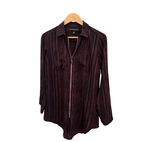Rock & Republic Women's Blouse Size XS - Picture 1 of 6